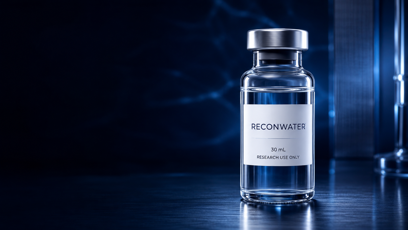 ReconWater 30 milliliter vial